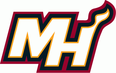 Miami Heat 2008-Pres Secondary Logo iron on transfers for clothing